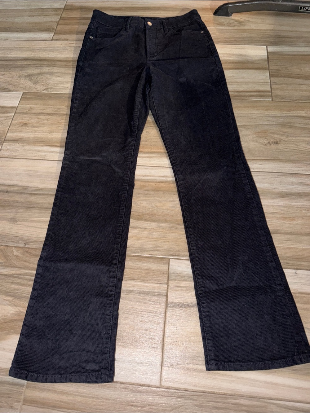 Women’s Old Navy navy blue Bootcut Corduroy Bootcut Jeans size 4